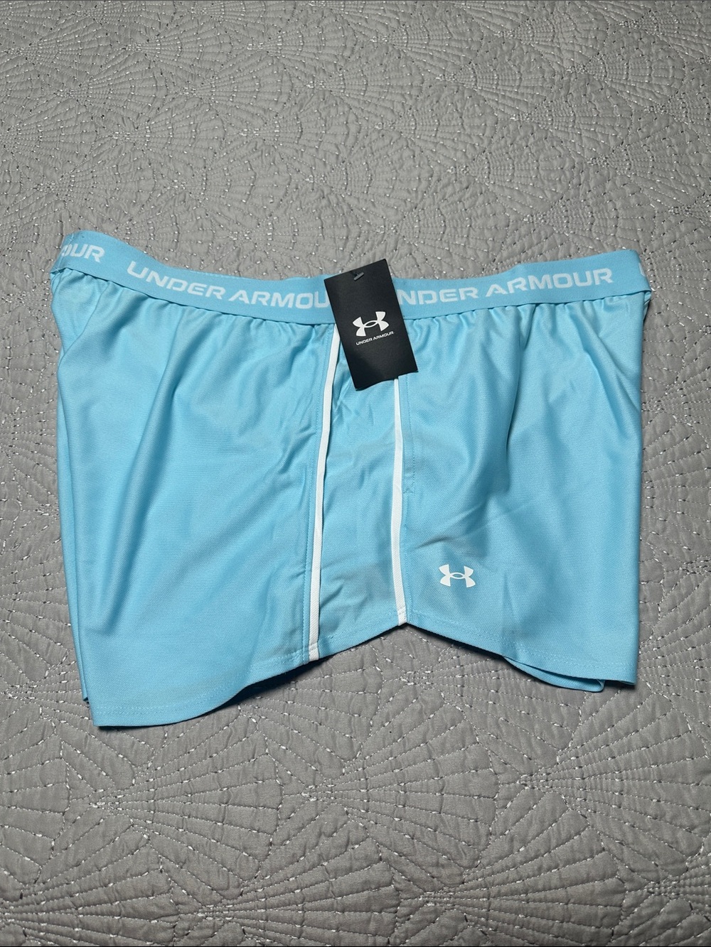 Under Armour Women's Plus-Size Tech Play Up Shorts, NWT’s, Size 2X - Picture 8 of 8